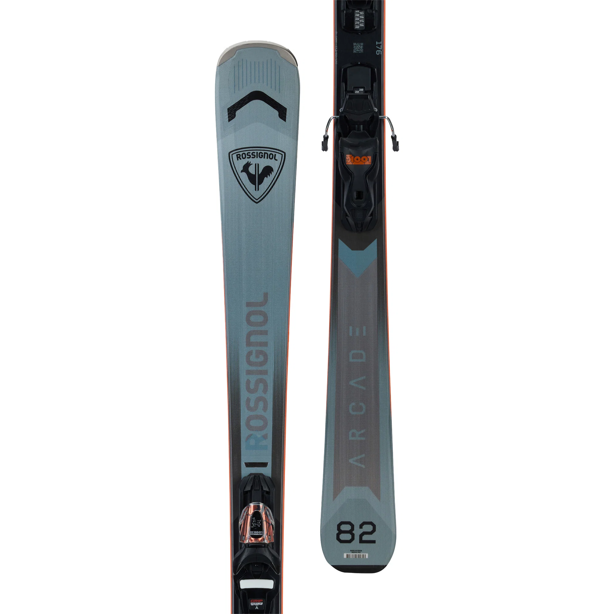 Foto 5 van Rossignol Arcade 82 Ski met XPRESS 11 GripWalk Binding