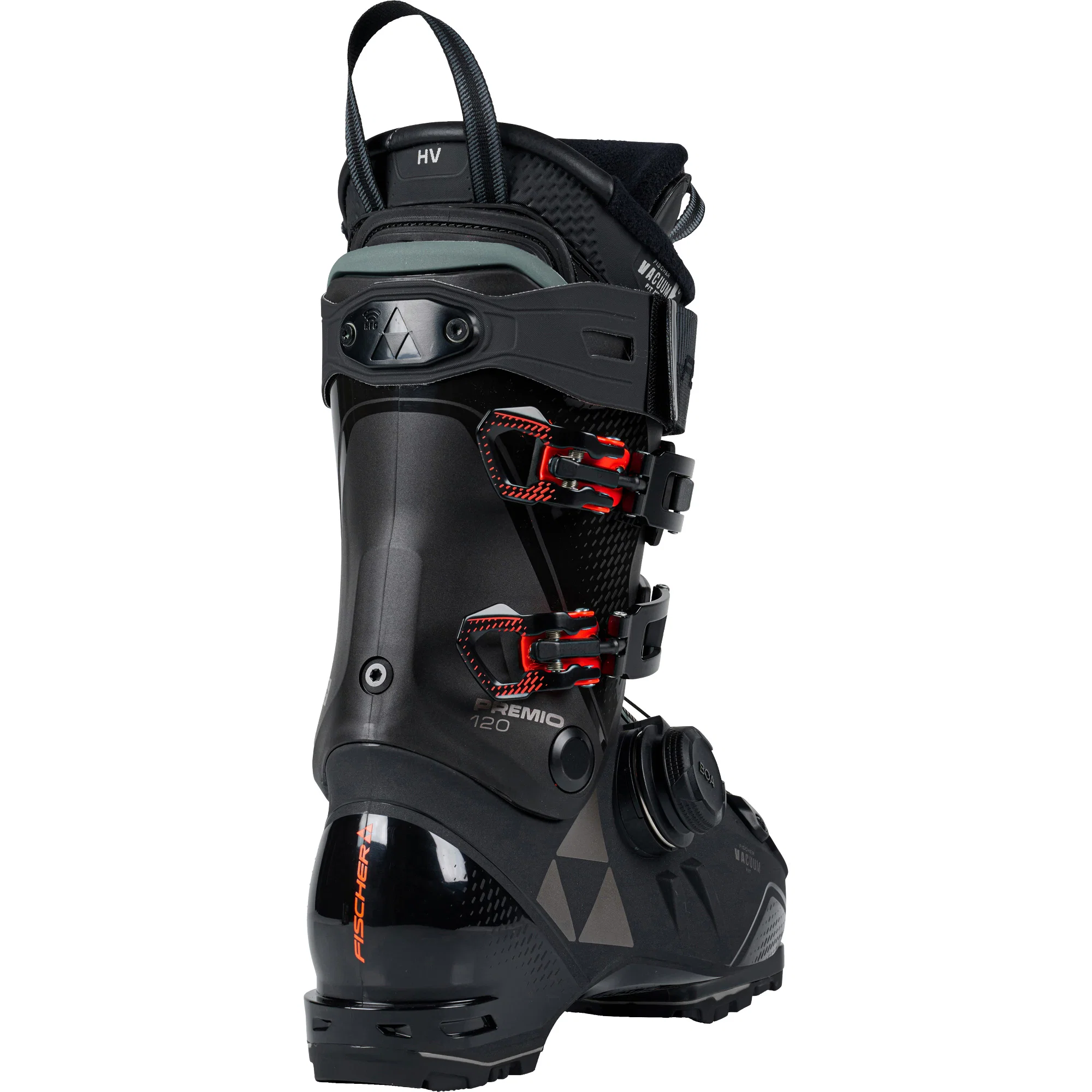 Foto 4 van Fischer Premio 120 BOA GripWalk alpineskischoenen heren zwart