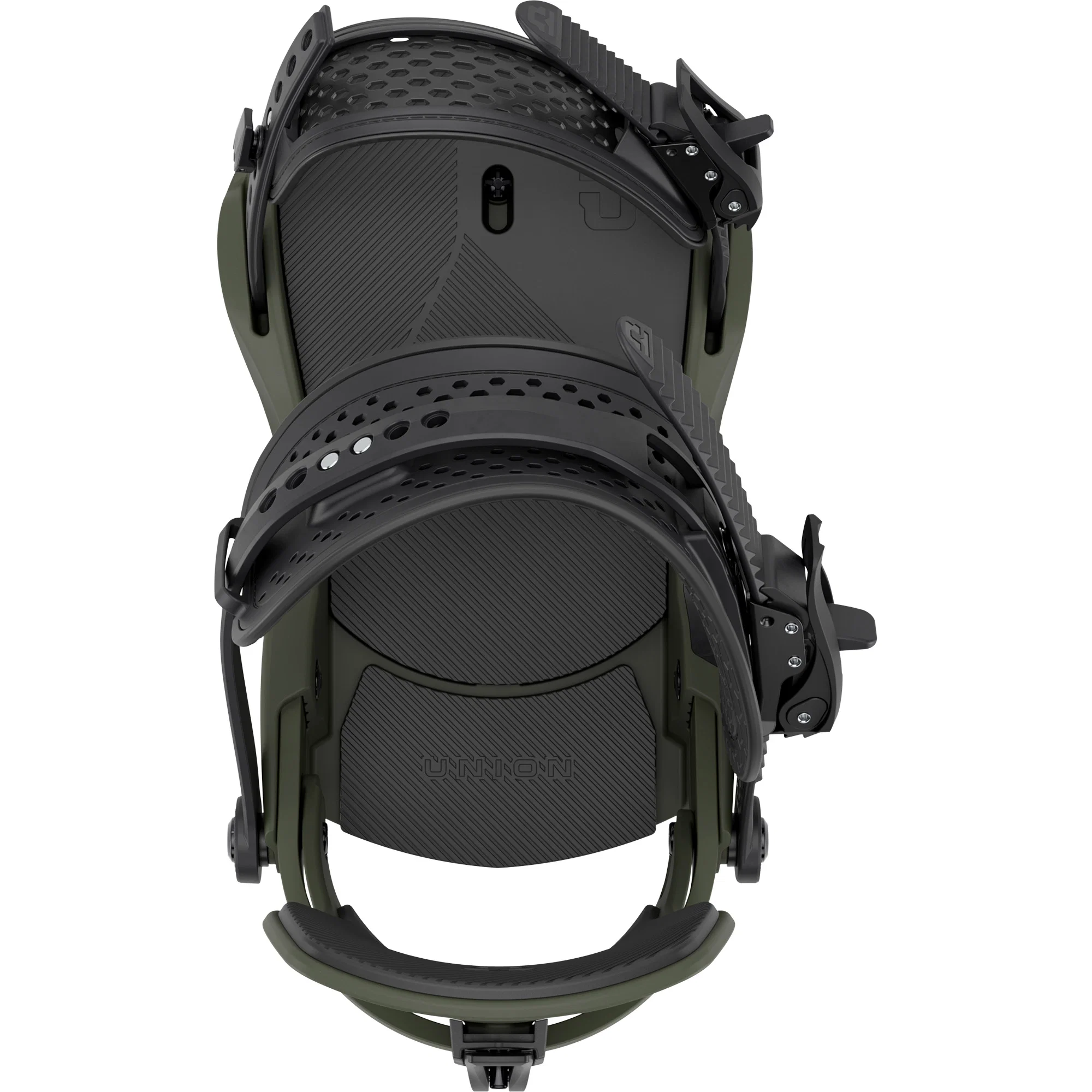 Foto 4 van Union Force 25/26 Snowboardbinding voor heren in Army Green