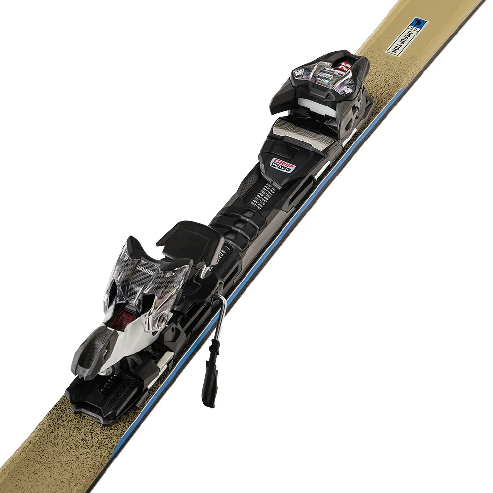 Foto 5 van K2 Disruption MTi Ski's met MXCELL 12 TCx Quikclik Bindingen