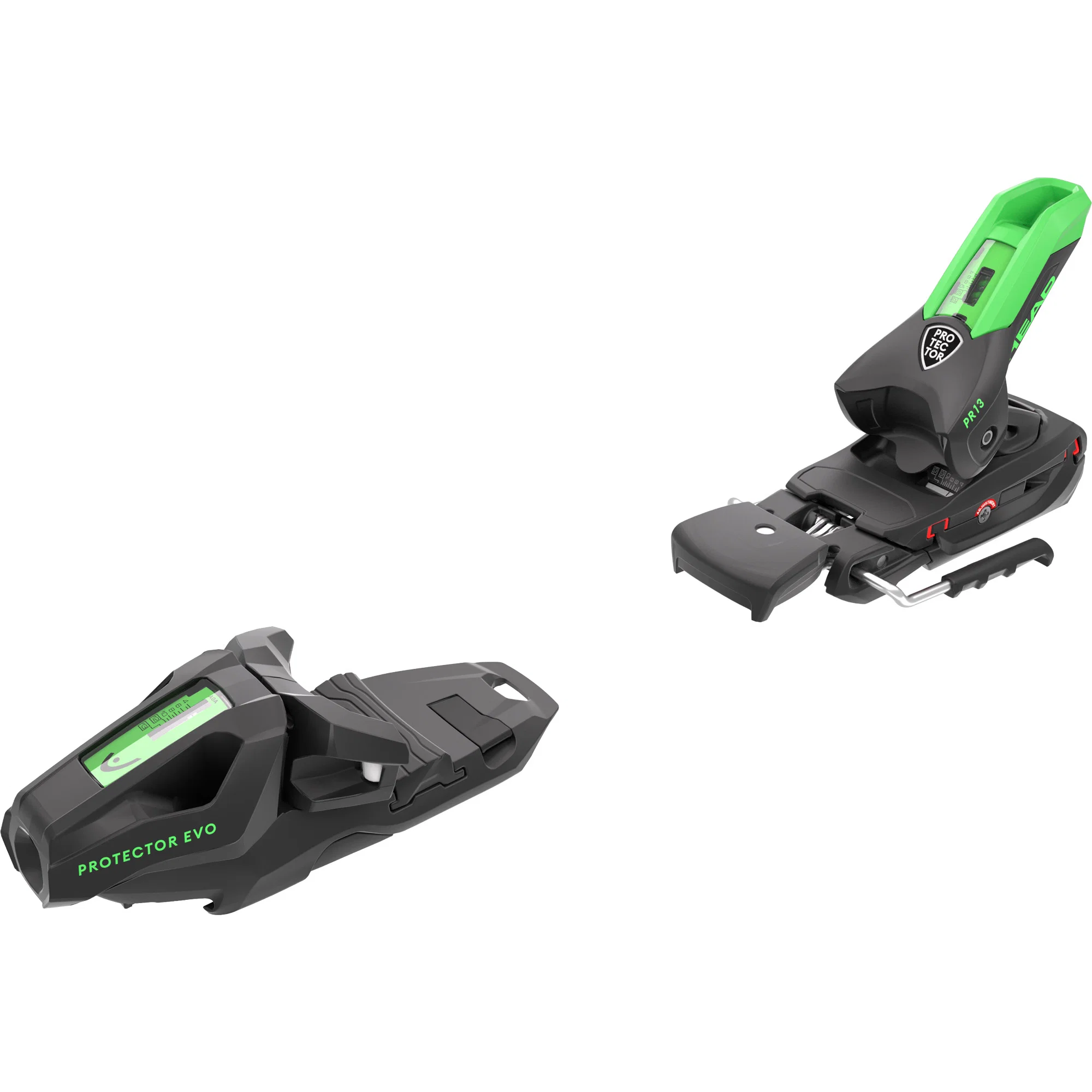 Foto 2 van Head Supershape e-Magnum Piste Ski met Protector EVO PR 13 GW Binding
