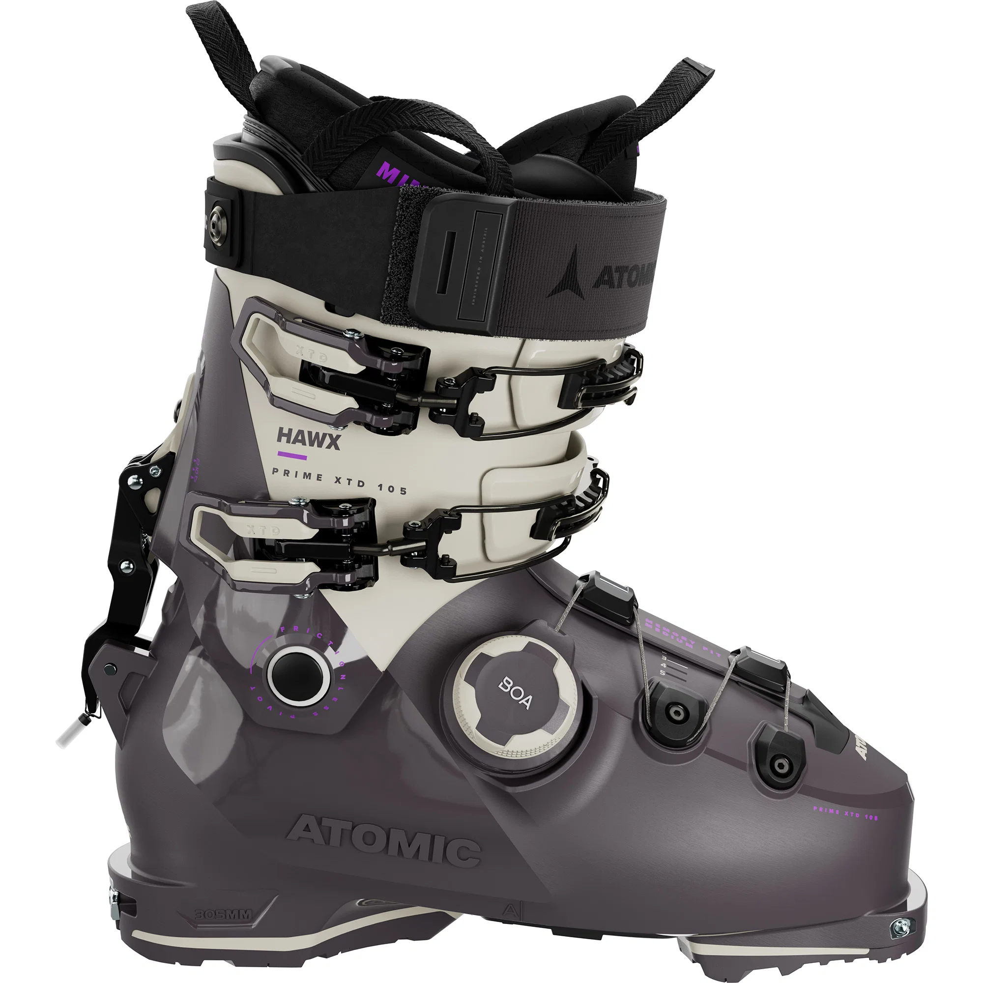 Atomic Hawx Prime XTD 105 W BOA GripWalk Freetouring skischoenen dames