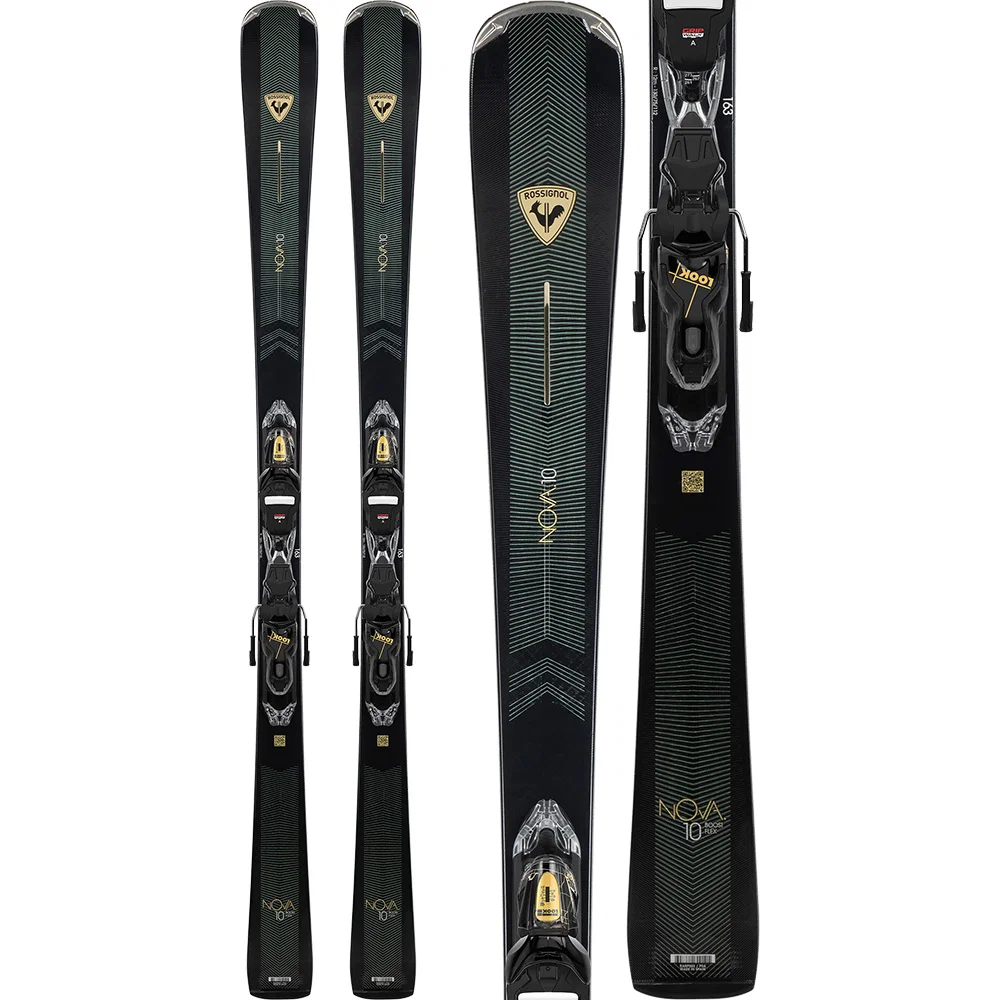 Rossignol Nova 10 dames ski inclusief Xpress W 11 GripWalk binding