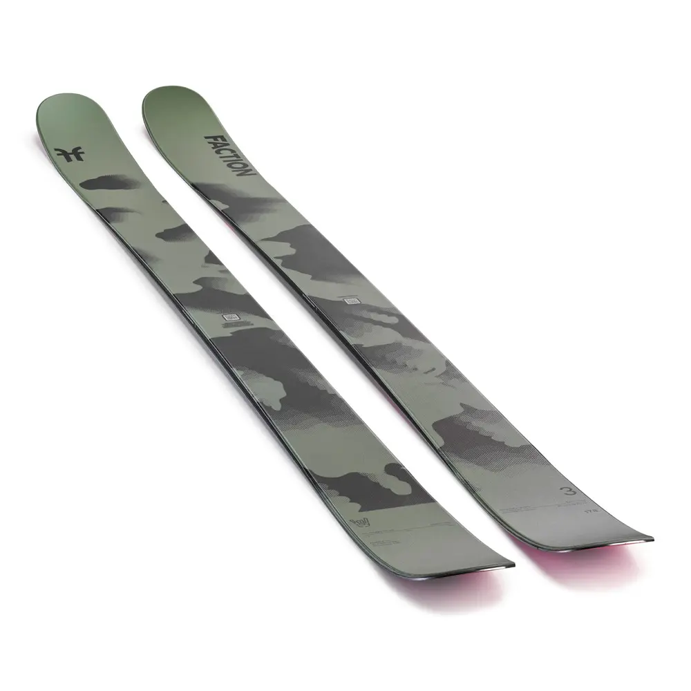 Foto 3 van Faction Prodigy 3 all-mountain freeride ski met bindingen