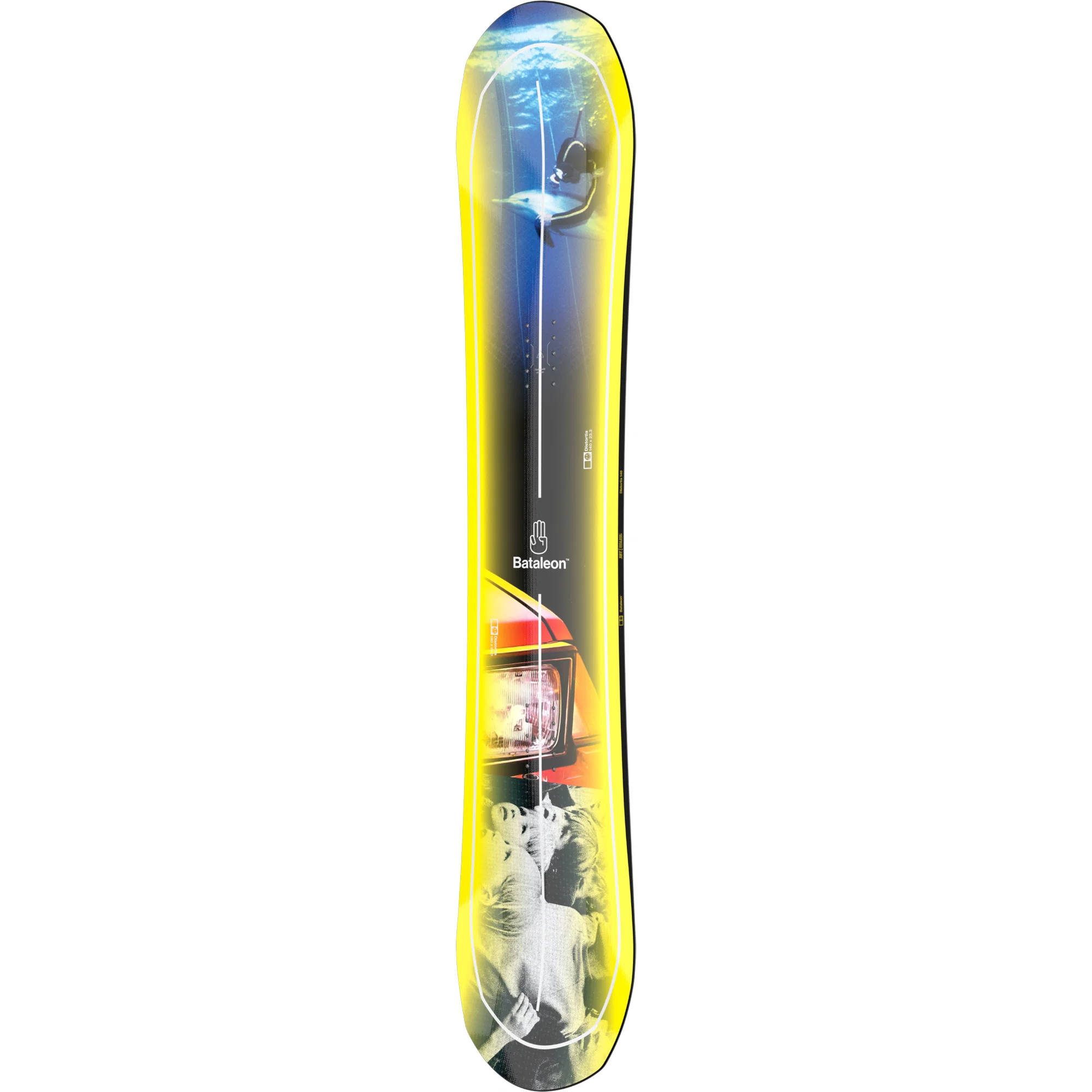 Foto 2 van Bataleon Distortia 23/24 Snowboard voor Dames