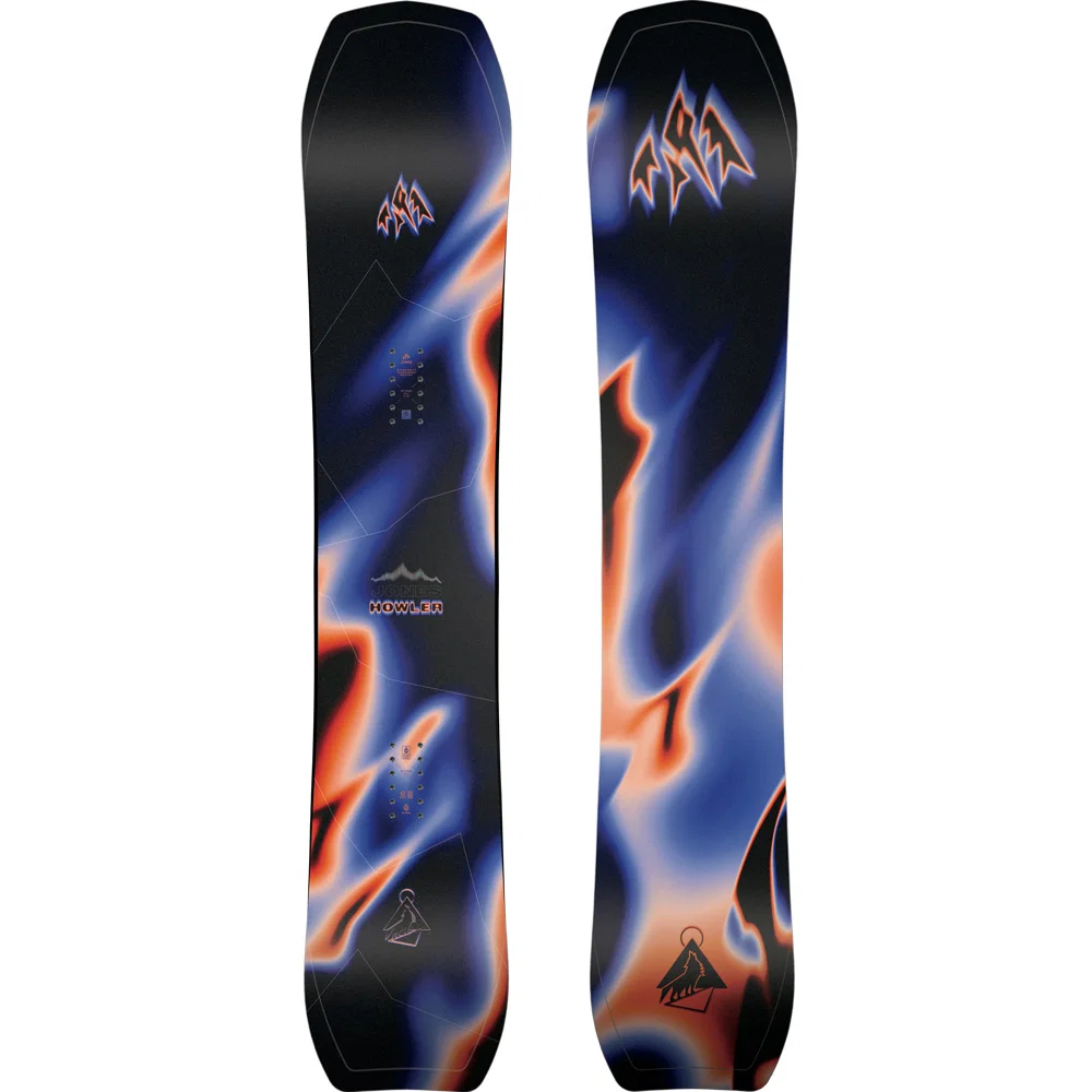 Jones Howler Snowboard voor heren (seizoen 2026/27)