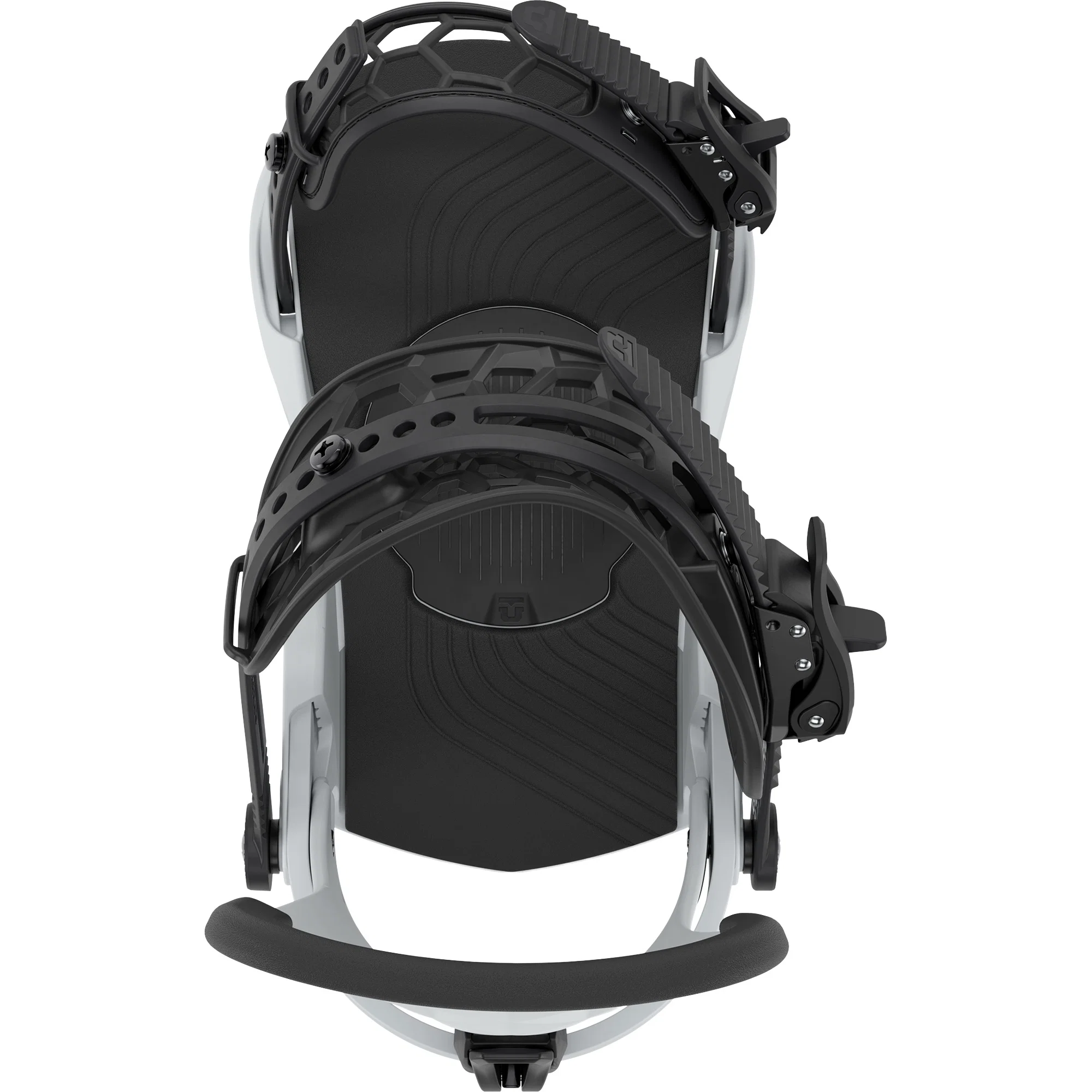 Foto 4 van Union Flite Pro snowboardbinding voor heren, grijs