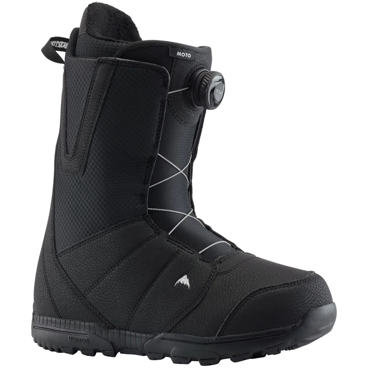 Burton Moto BOA Snowboardschoenen Heren Zwart