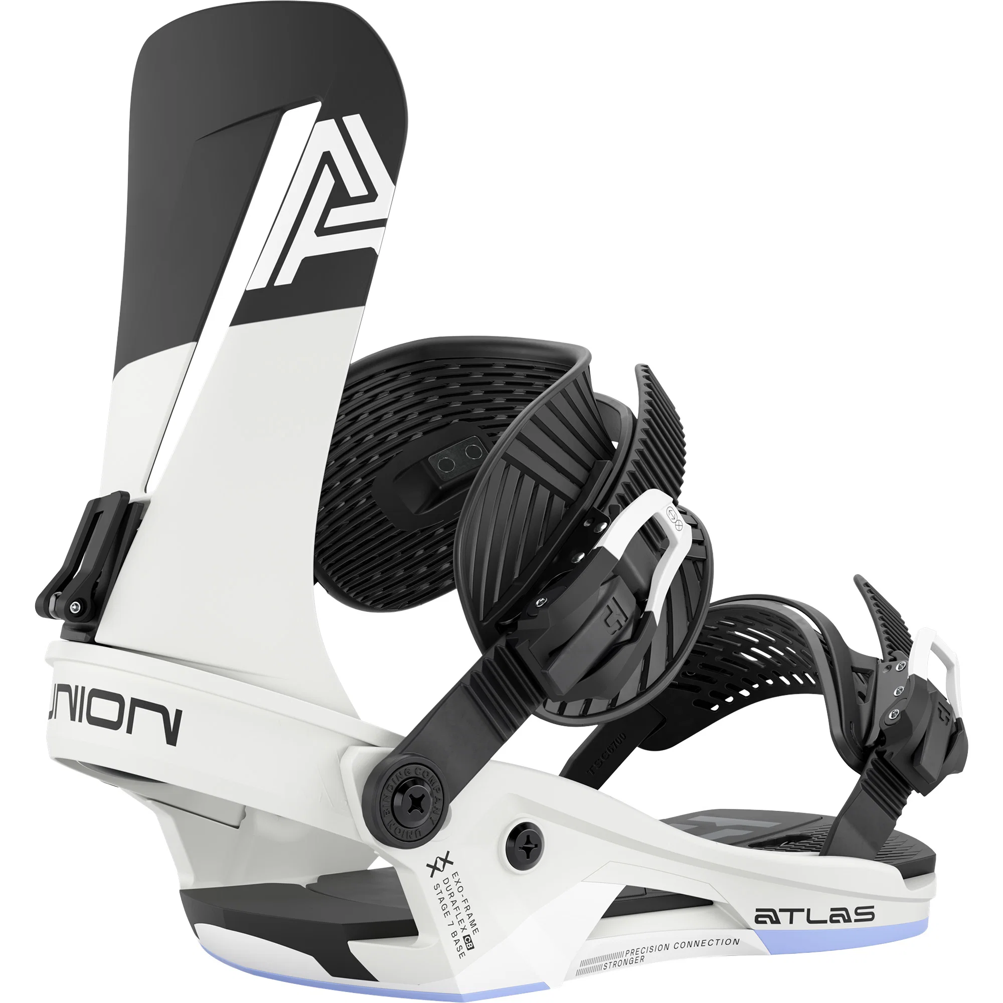Foto 2 van Union Atlas Snowboardbinding Heren Cool Grey