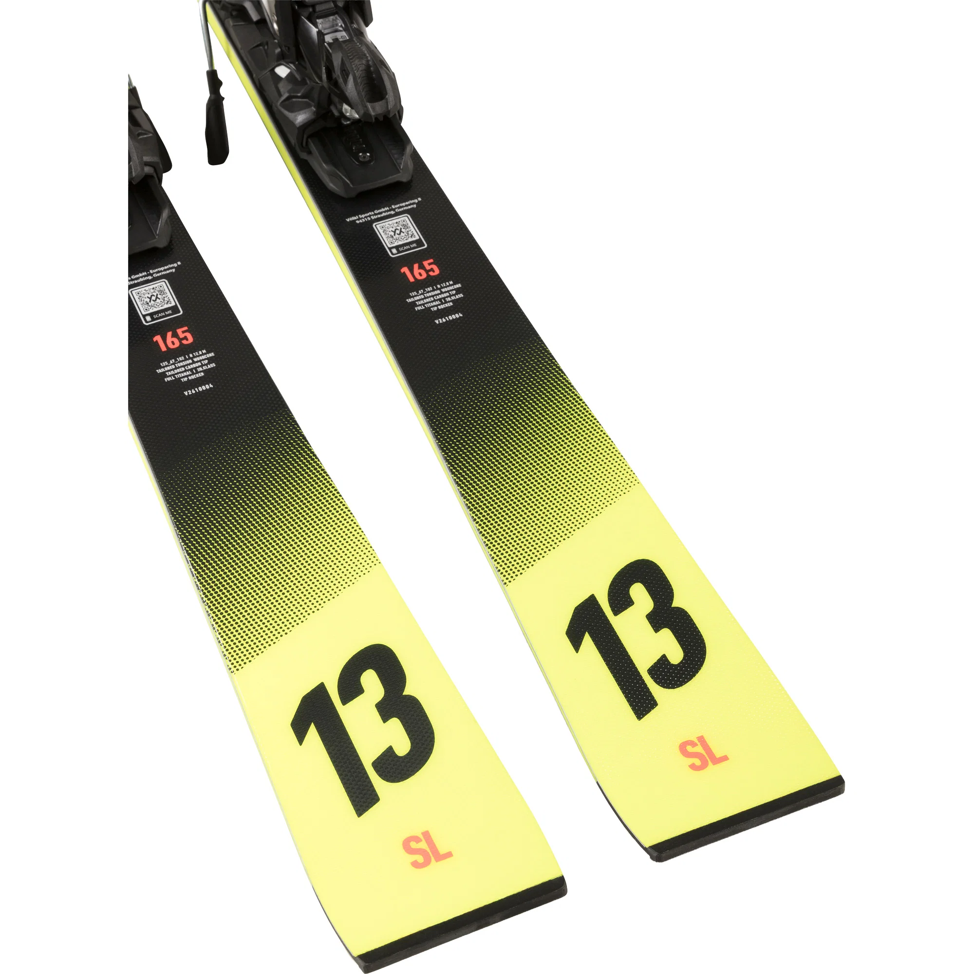 Foto 6 van Völkl Racetiger SL 26/27 Ski inclusief RMotion-T 12 Binding