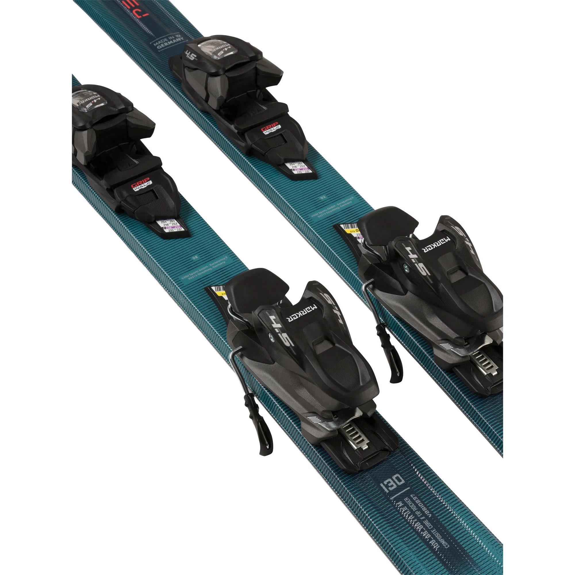 Foto 5 van Völkl Peregrine JR 26/27 kinderski inclusief 7.0 vMotion JR binding