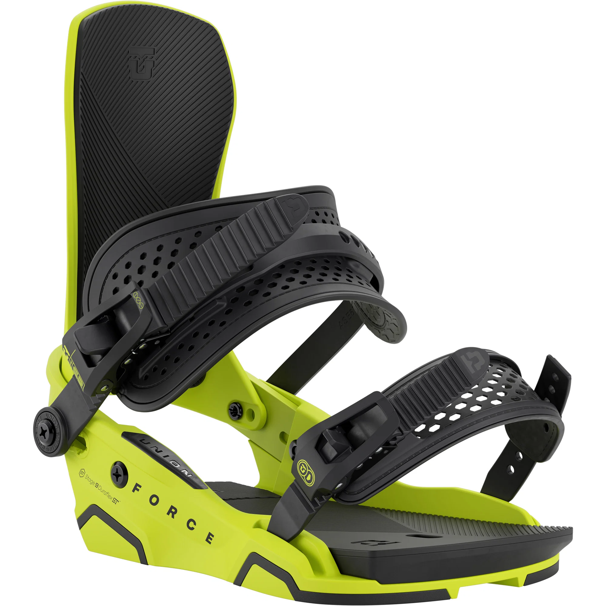 Union Force 25/26 Snowboardbinding voor heren Cyber Lime