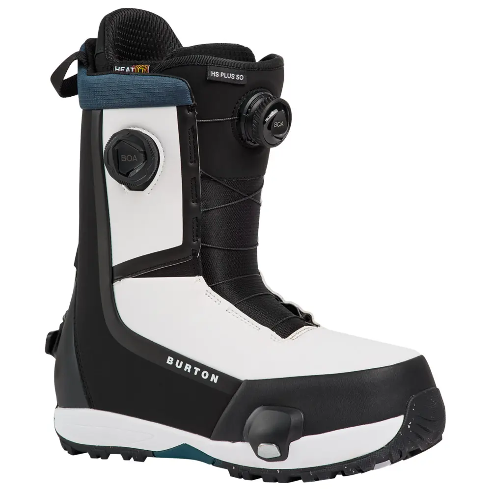 Burton Highshot Plus Step On Snowboardboots Zwart Wit