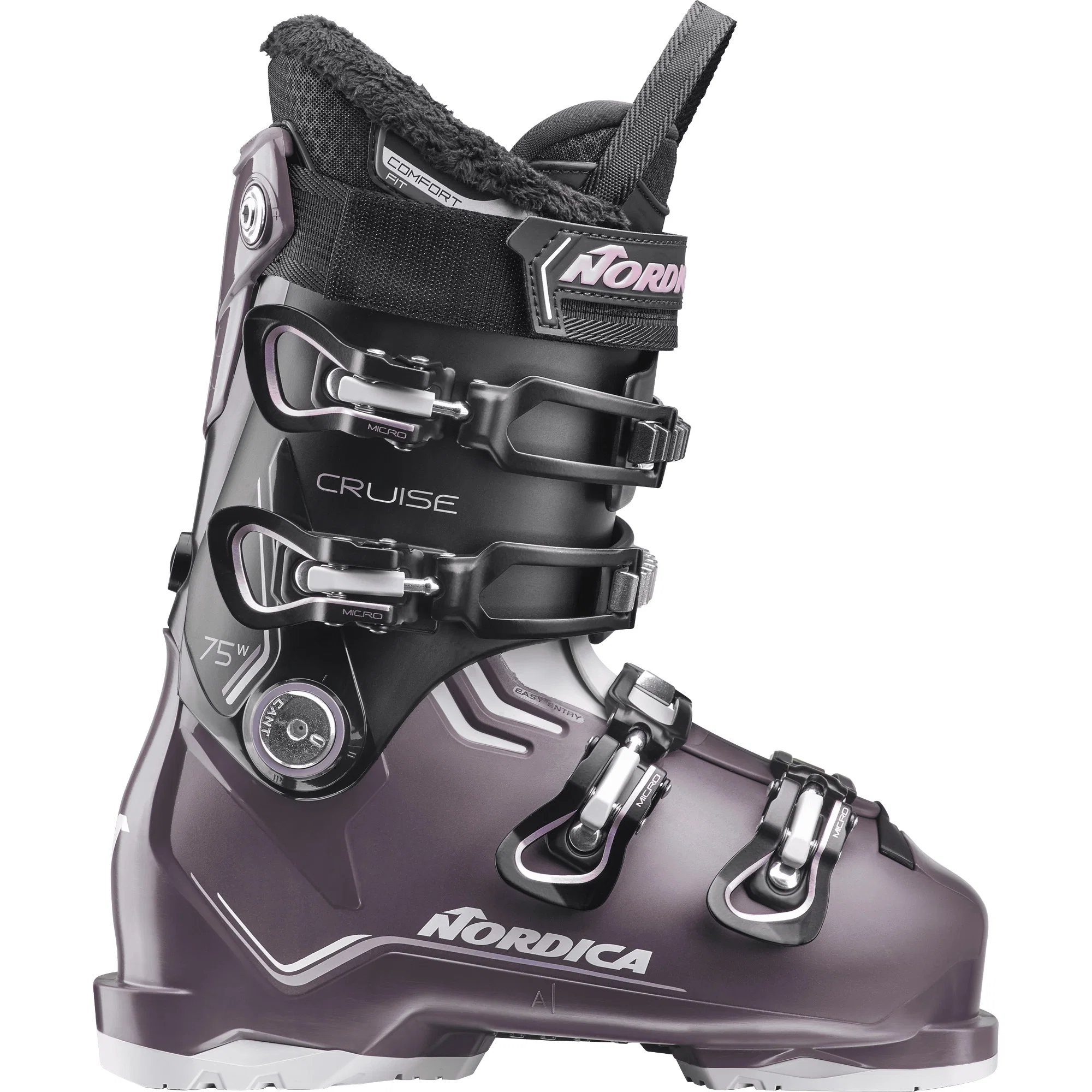 Nordica The Cruise 75 W alpin skischoenen voor dames paars