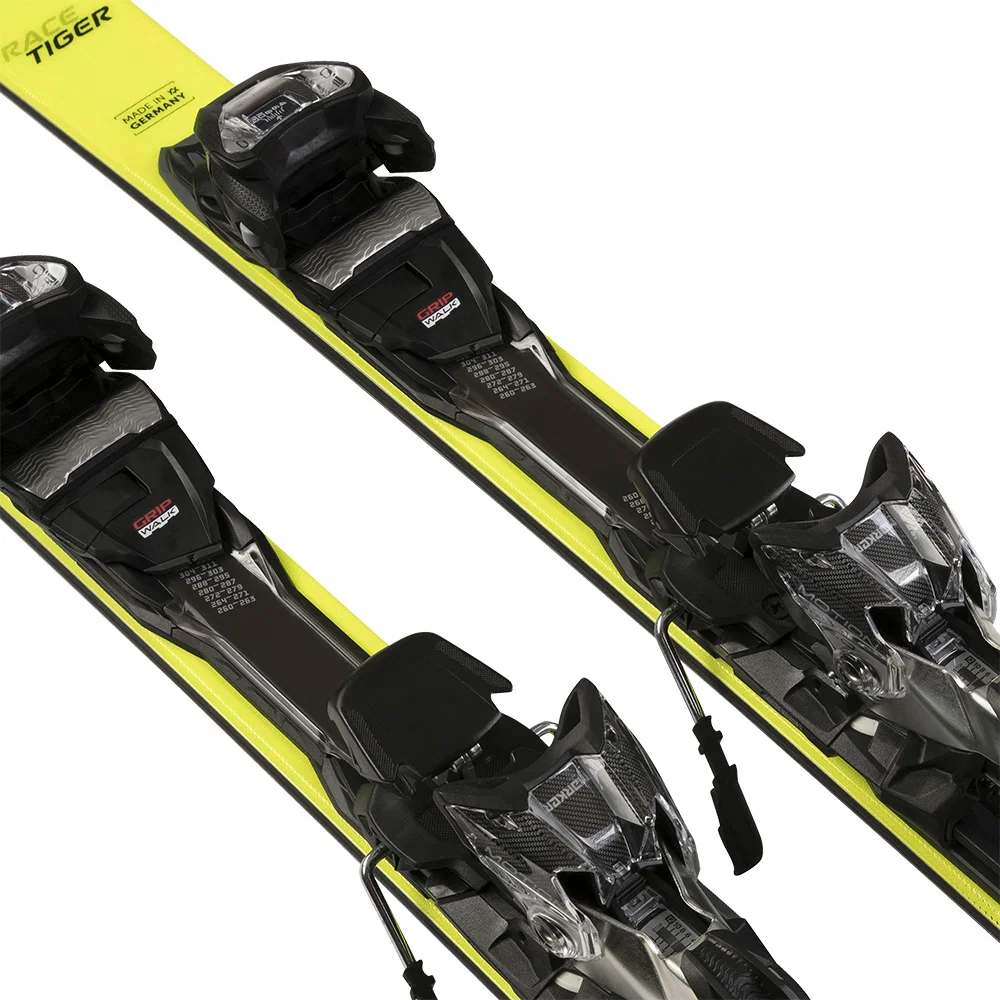 Foto 6 van Völkl Racetiger SC Black Ski incl. vMotion 10 GripWalk Binding 2025/2026
