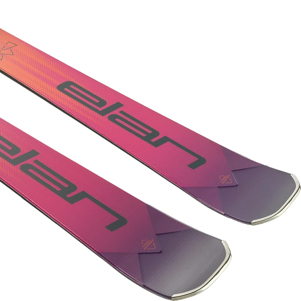 Foto 5 van Elan Ace Speed Magic SLX dames ski's inclusief ELX 11.0 GripWalk SHIFT binding