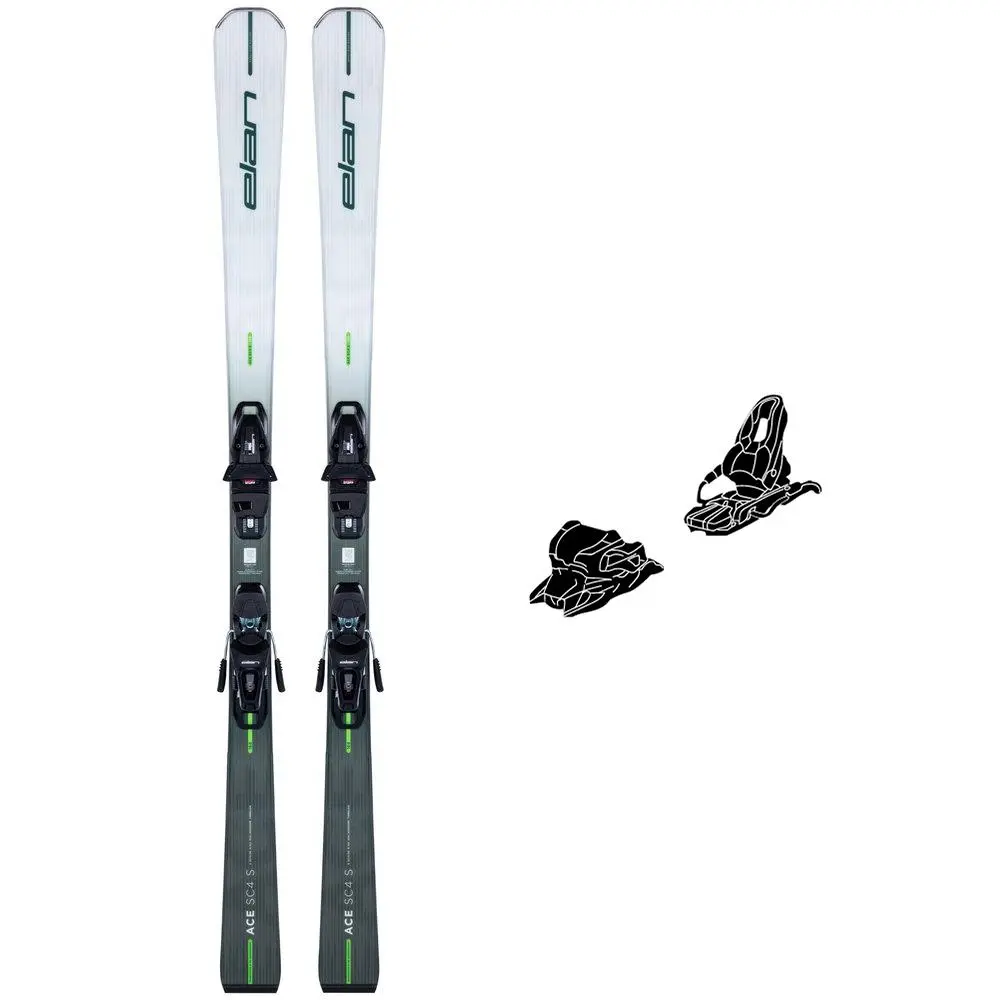 Foto 2 van Elan Ace SC4 S ShiftX alpineski met El 10.0 GW Shift binding