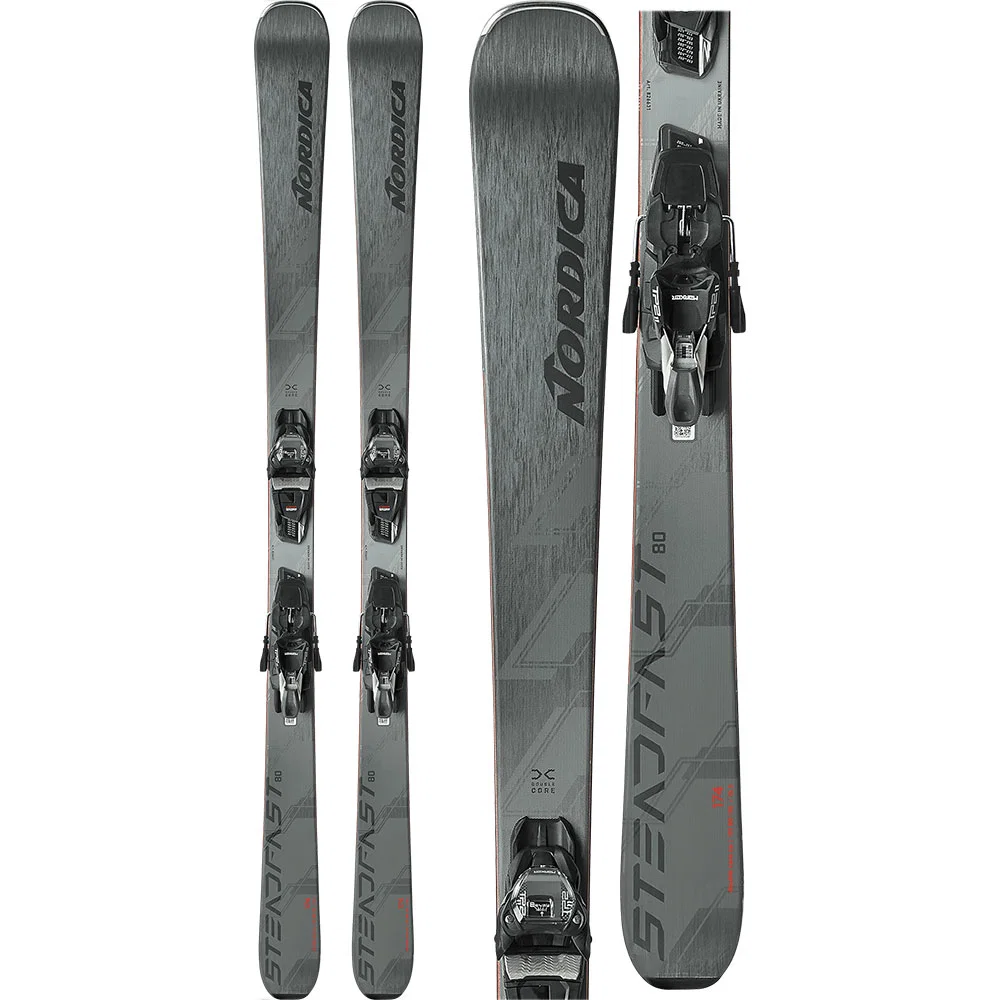 Nordica Steadfast 80 DC FDT 26/27 Ski inclusief TP2 Light 11 FDT GripWalk binding