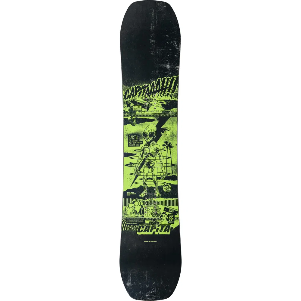Foto 2 van Capita Youth Brigade Mini 26/27 Snowboard Kinder