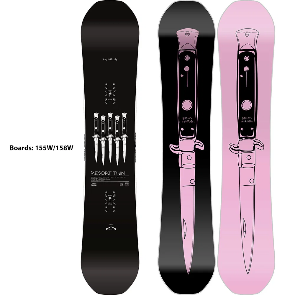 Foto 2 van Capita Spring Break Resort Twin 26/27 Snowboard Heren
