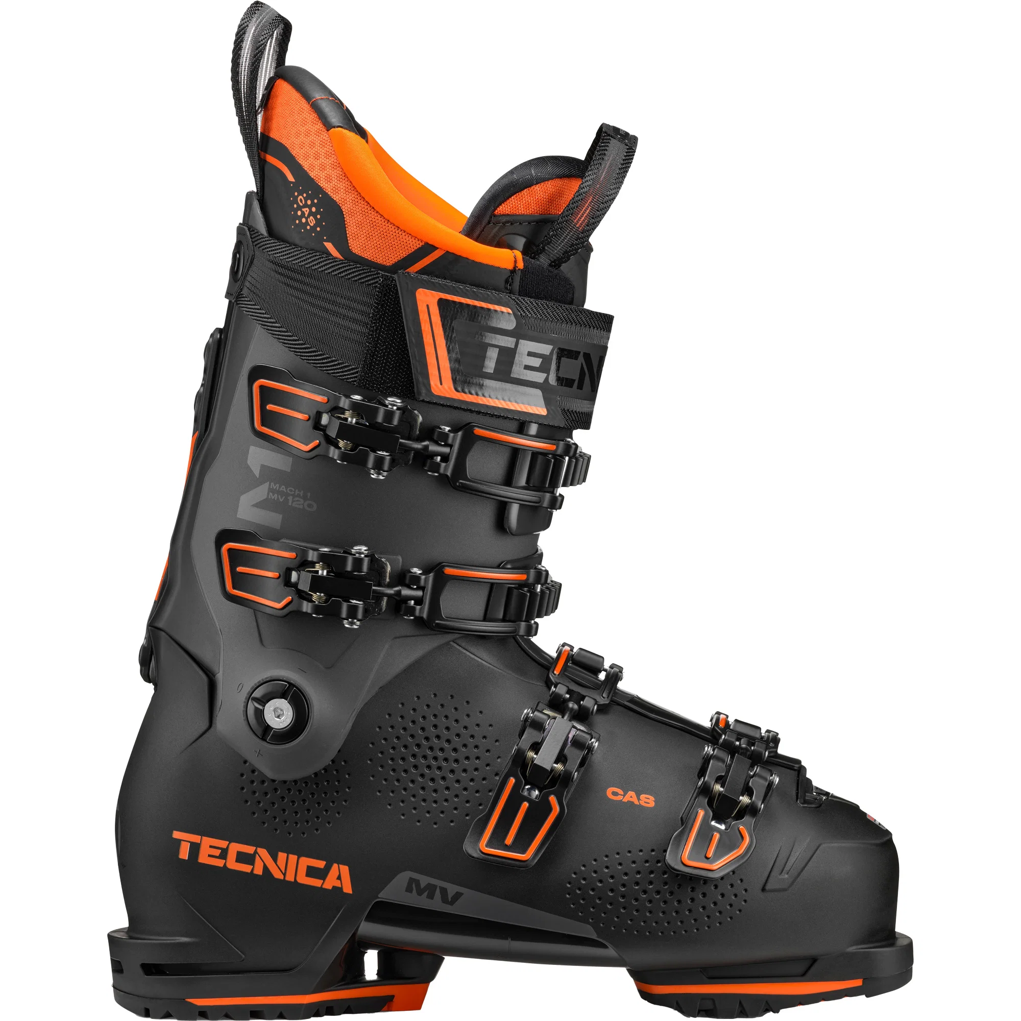 Tecnica Mach1 MV 120 TD GripWalk Alpin skischoenen heren zwart