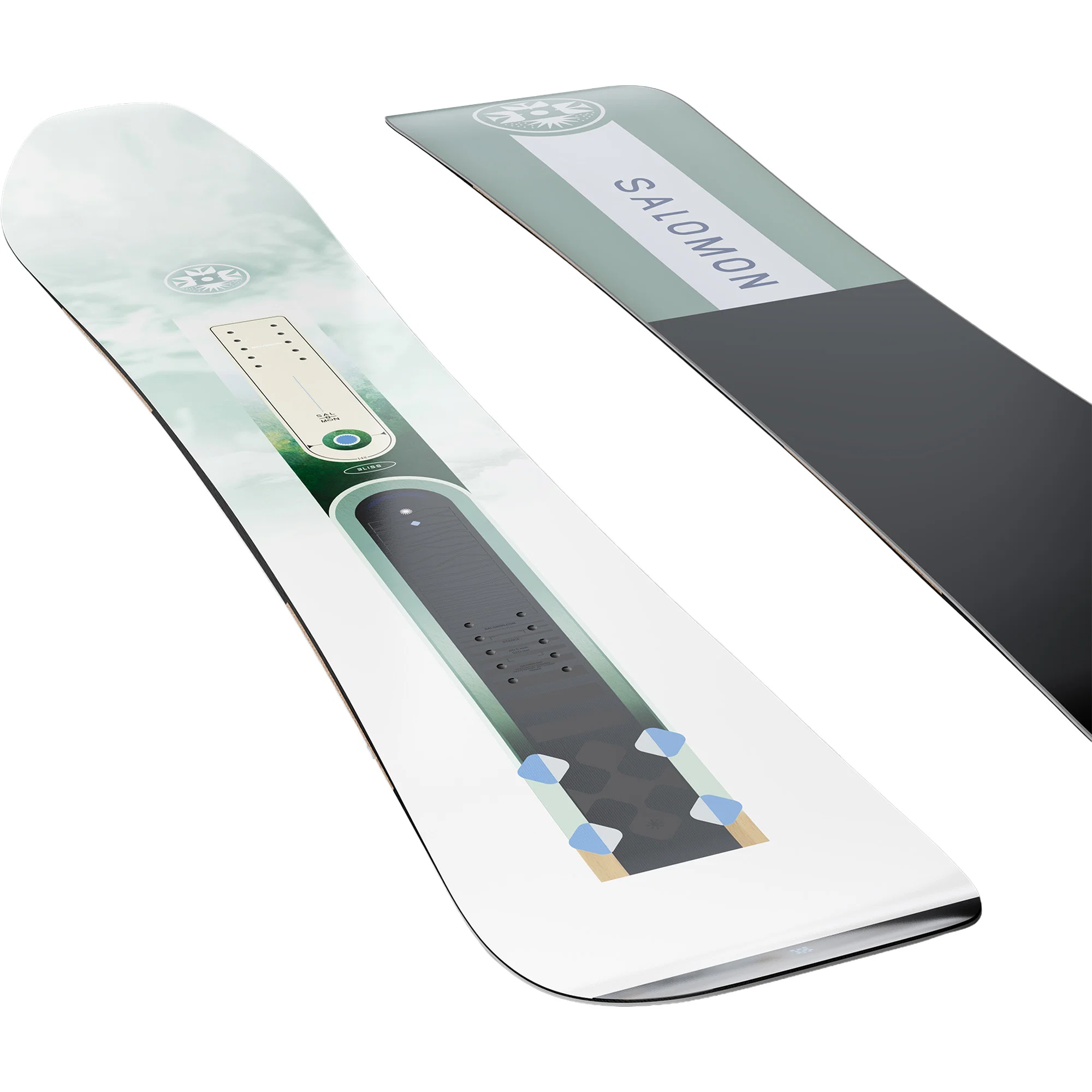 Foto 2 van Salomon Bliss 26/27 Snowboard Dames