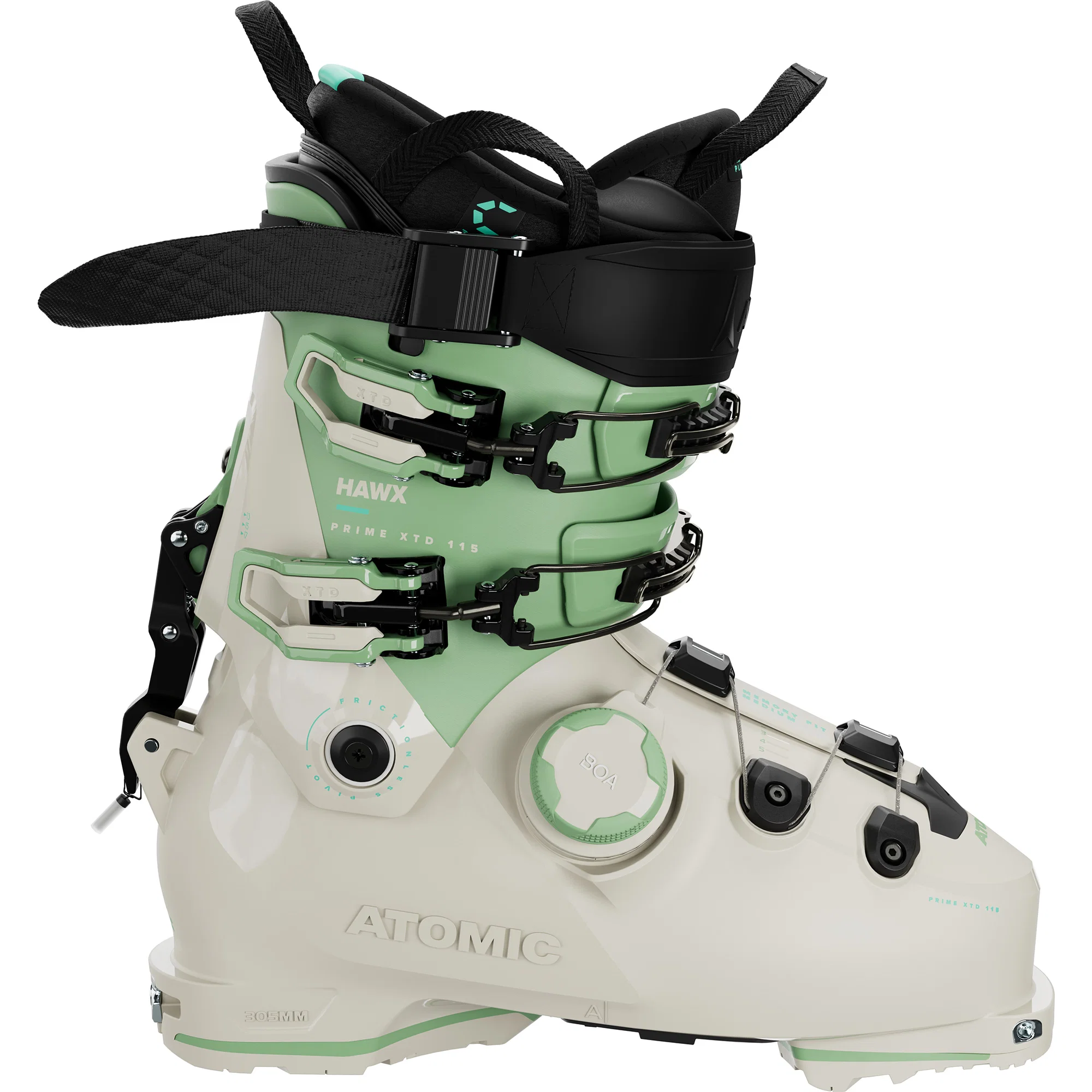 Atomic Hawx Prime XTD 115 W BOA GripWalk freetouring skischoenen dames