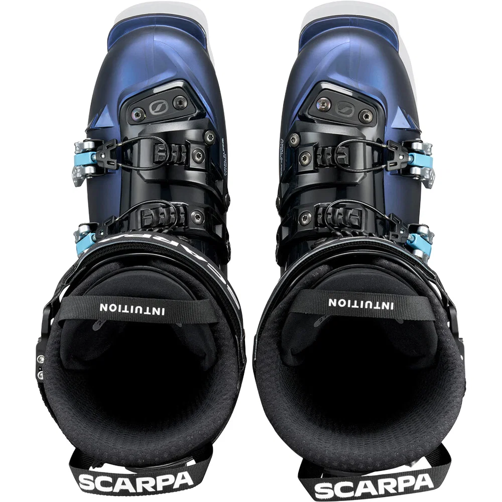 Foto 5 van Scarpa 4-Quattro Pro Toerskischoenen voor heren, blauw parel