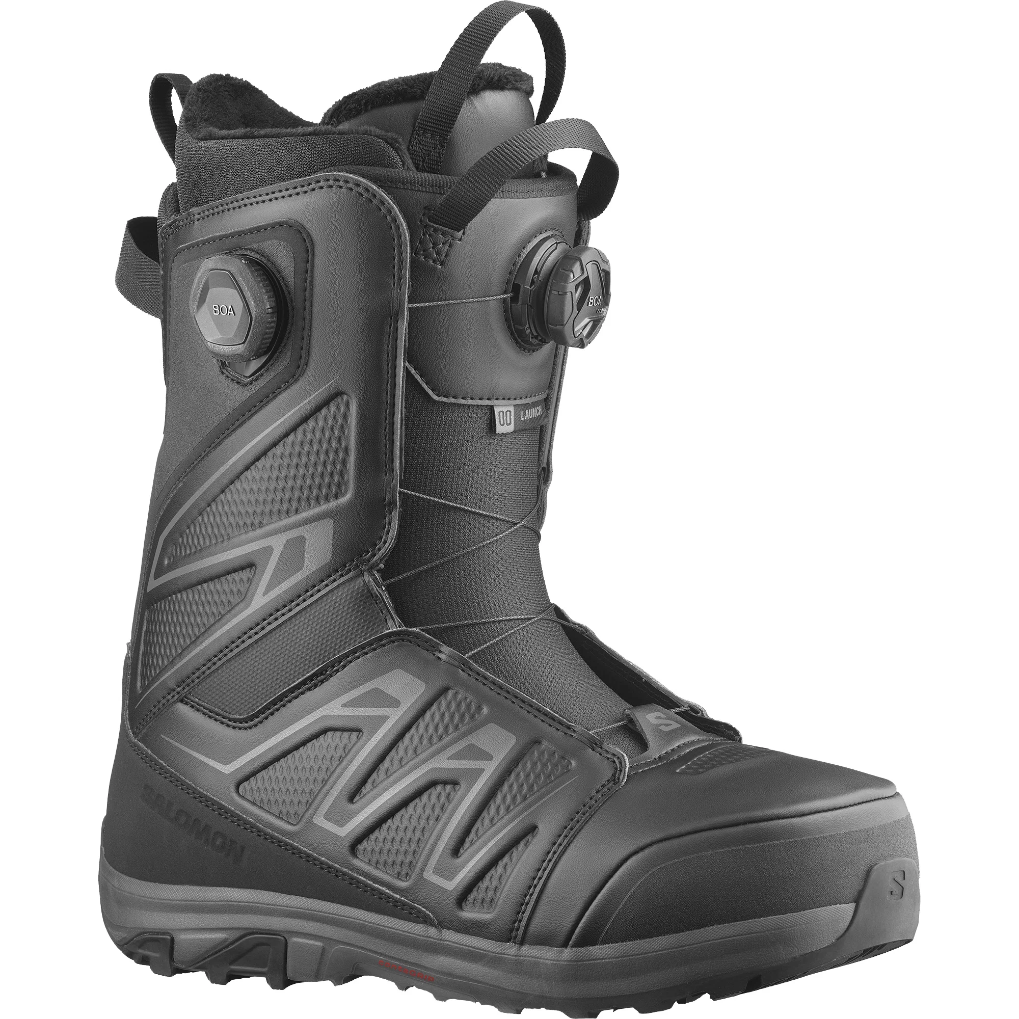 Salomon Launch BOA SJ 24/25 Snowboardschoenen Heren Zwart