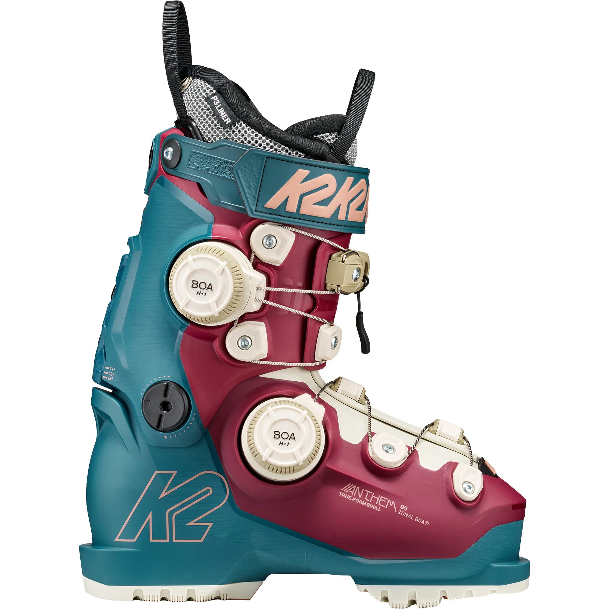 K2 Anthem 95 Zonal Boa dames alpin skischoenen