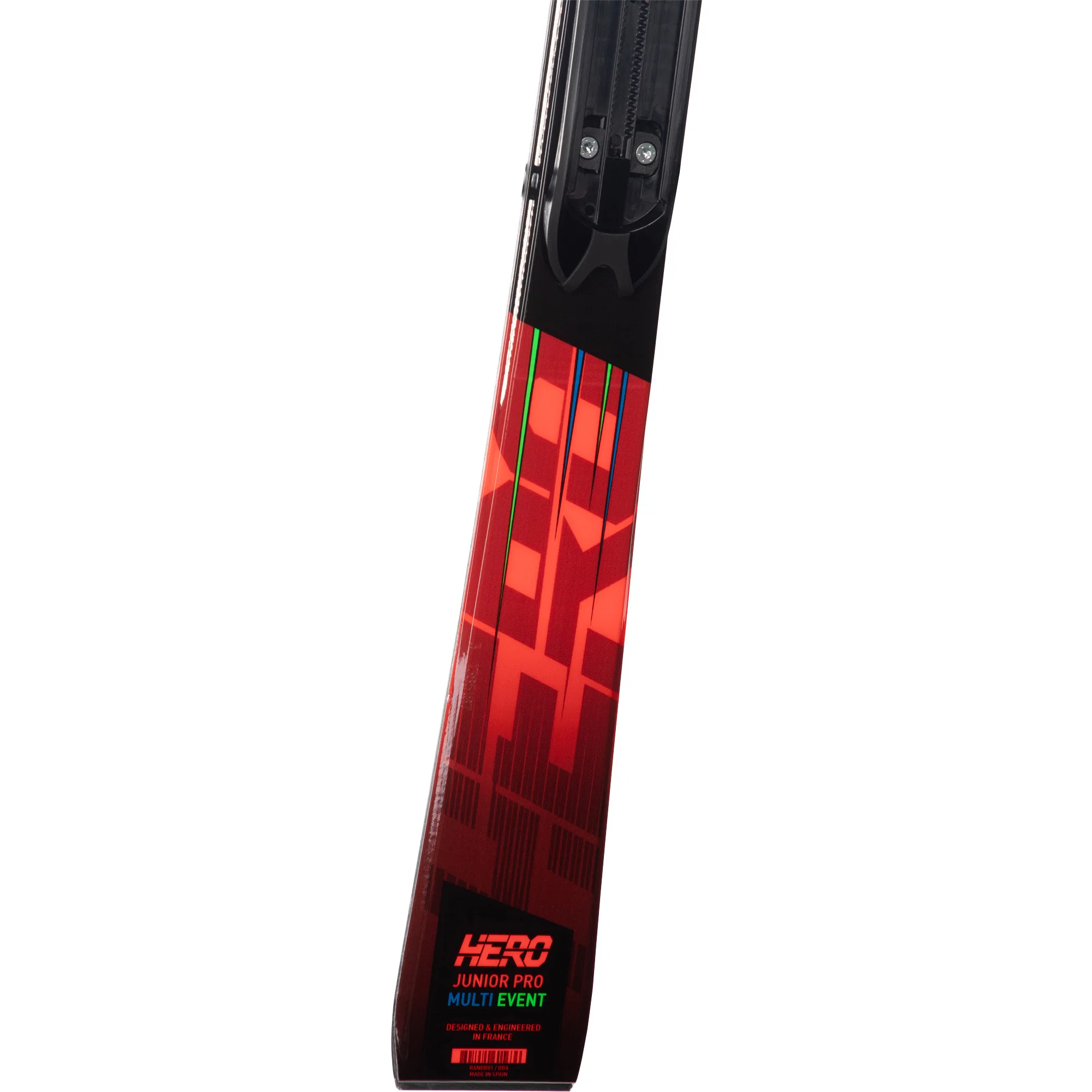 Foto 5 van Rossignol Hero Pro Multi-Event kinderski met Kid 4 GW binding