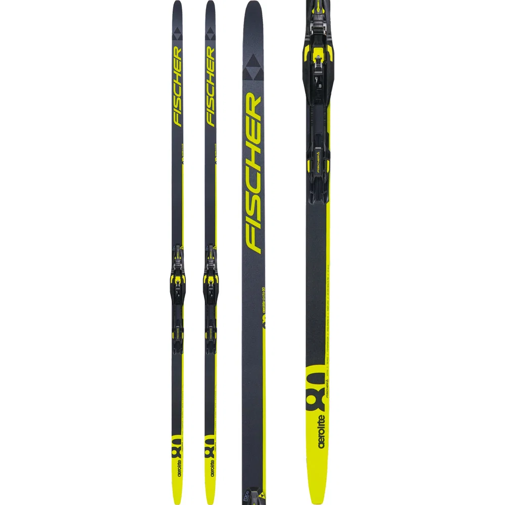 Fischer Aerolite Skate 80 24/25 langlaufski met binding