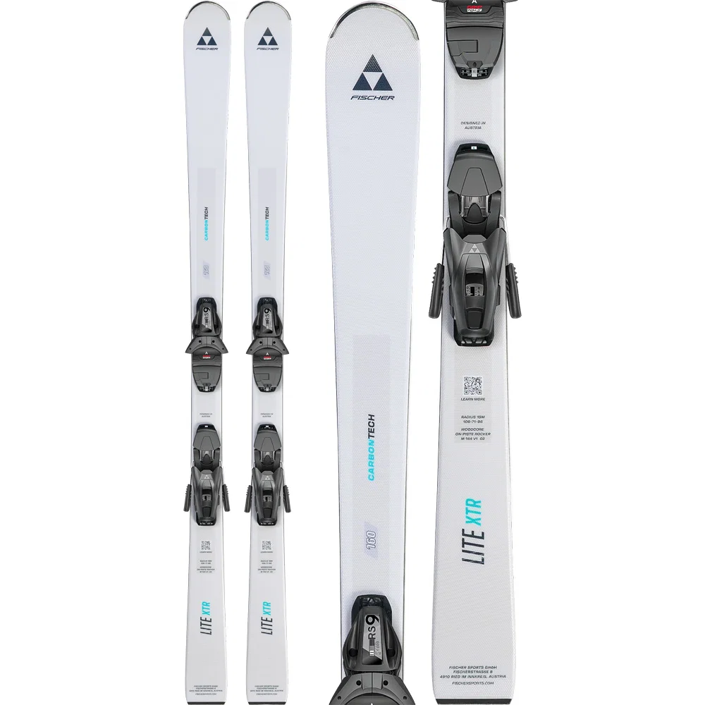 Fischer XTR Lite 26/27 ski met RS 9 GripWalk SLR binding