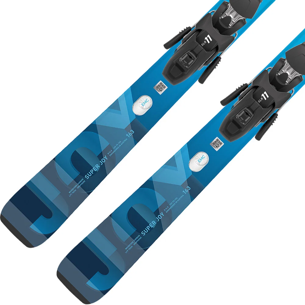 Foto 5 van Head Super Joy dames ski's inclusief Tyrolia SLR 11 GripWalk binding