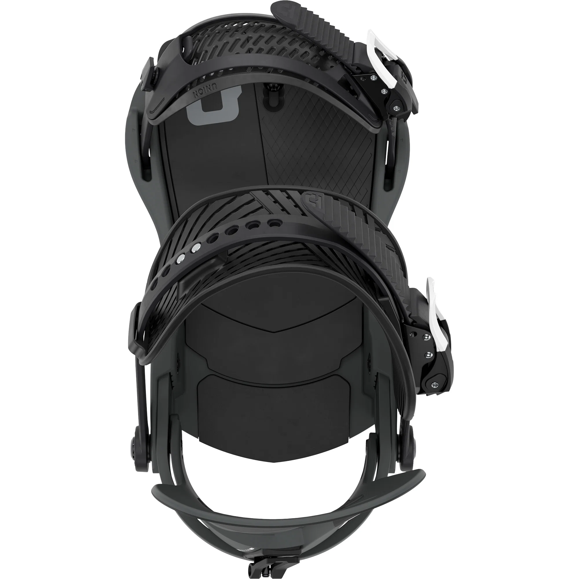 Foto 4 van Union Atlas 26/27 snowboardbinding voor heren, zwart