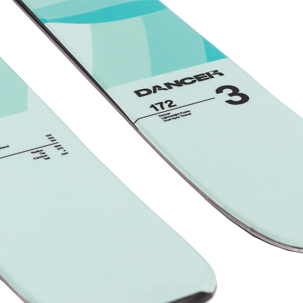 Foto 5 van Faction Dancer 3 Freeski Turquoise 2025/2026