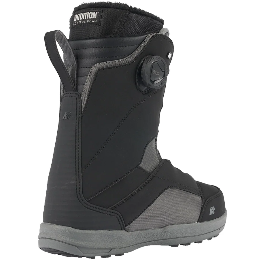 Foto 3 van K2 Kinsley 23/24 Snowboardboots Dames Zwart