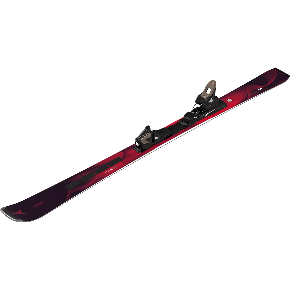 Foto 4 van Atomic Cloud Q12 Revoshock C ski voor dames, inclusief M 10 GripWalk binding