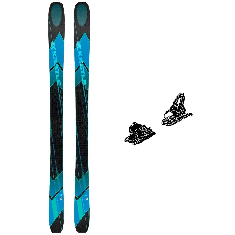 Foto 5 van Kästle Transcend 98 Freeride Ski's met Tyrolia Attack Lyt 11 GW Bindingen