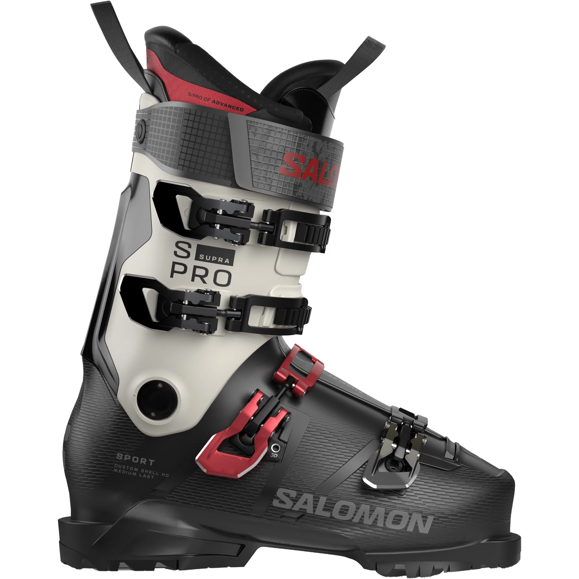 Salomon S/Pro Supra 120 Sport Alpin skischoenen heren zwart