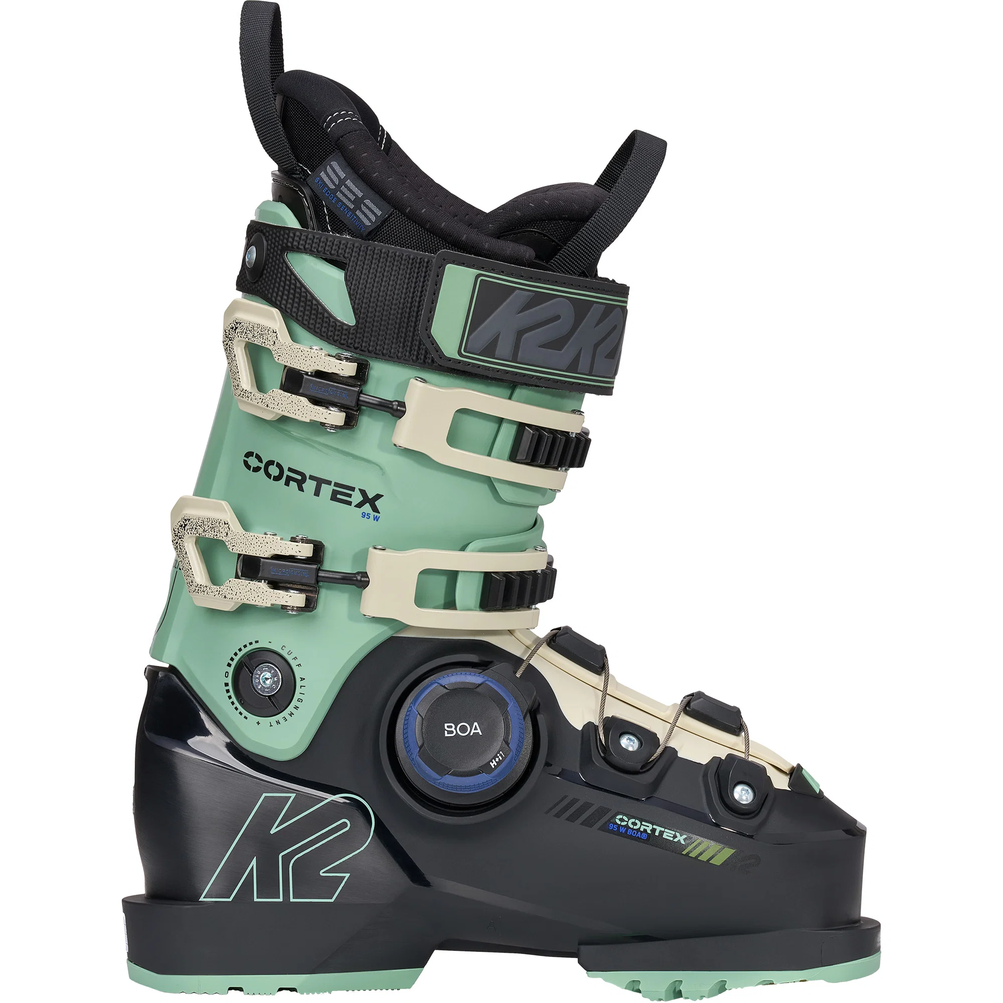 K2 Cortex 95 BOA W Alpine Skischoenen Dames