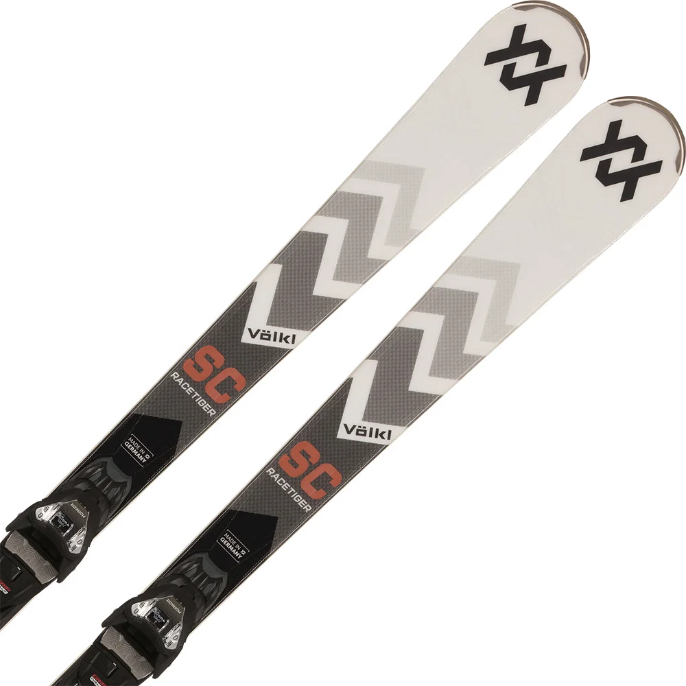 Foto 2 van Völkl Racetiger SC White 24/25 ski met VMotion 10 GripWalk binding