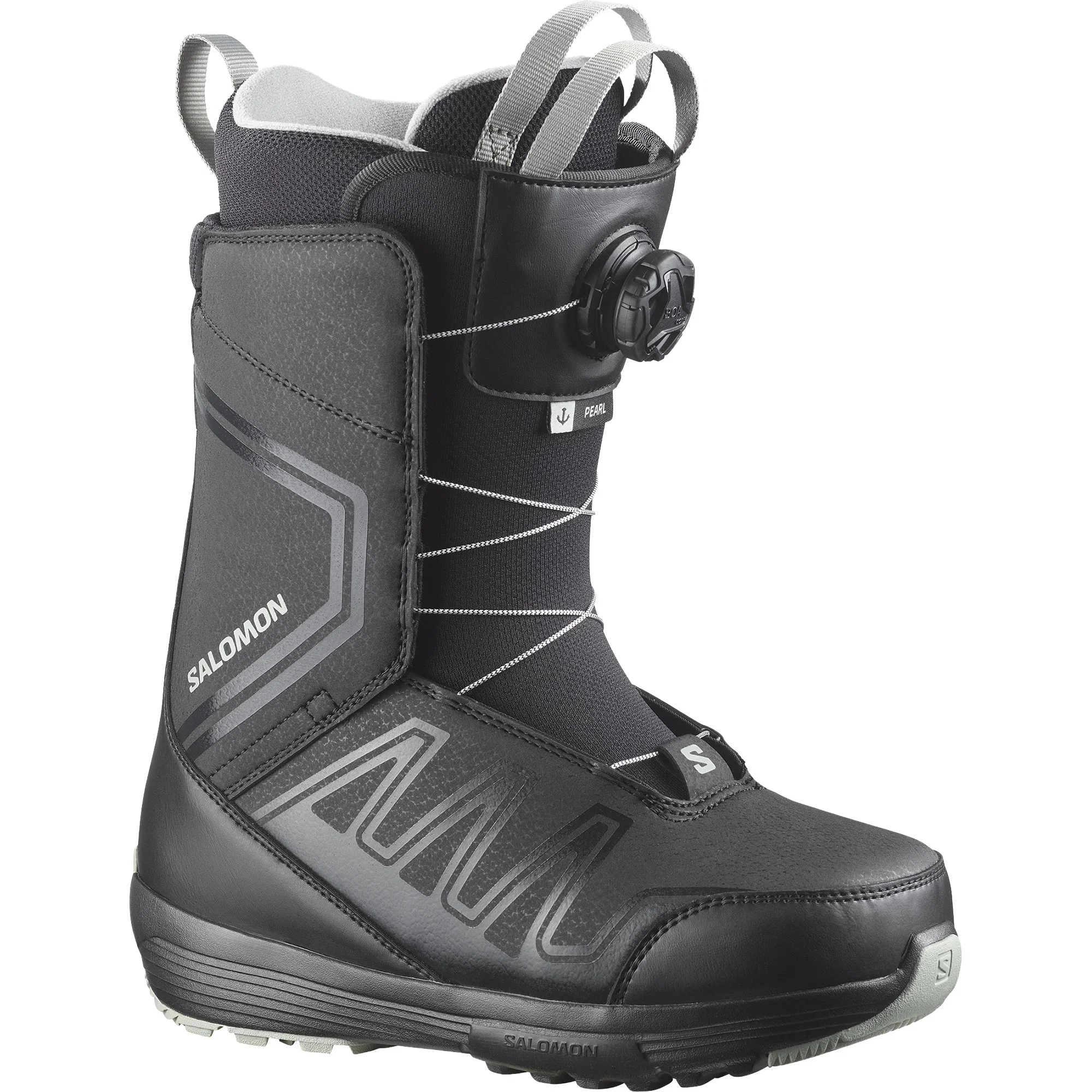 Salomon Pearl BOA Snowboardboots Dames Zwart