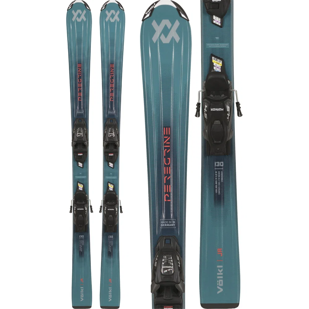 Völkl Peregrine JR 26/27 kinderski inclusief 7.0 vMotion JR binding