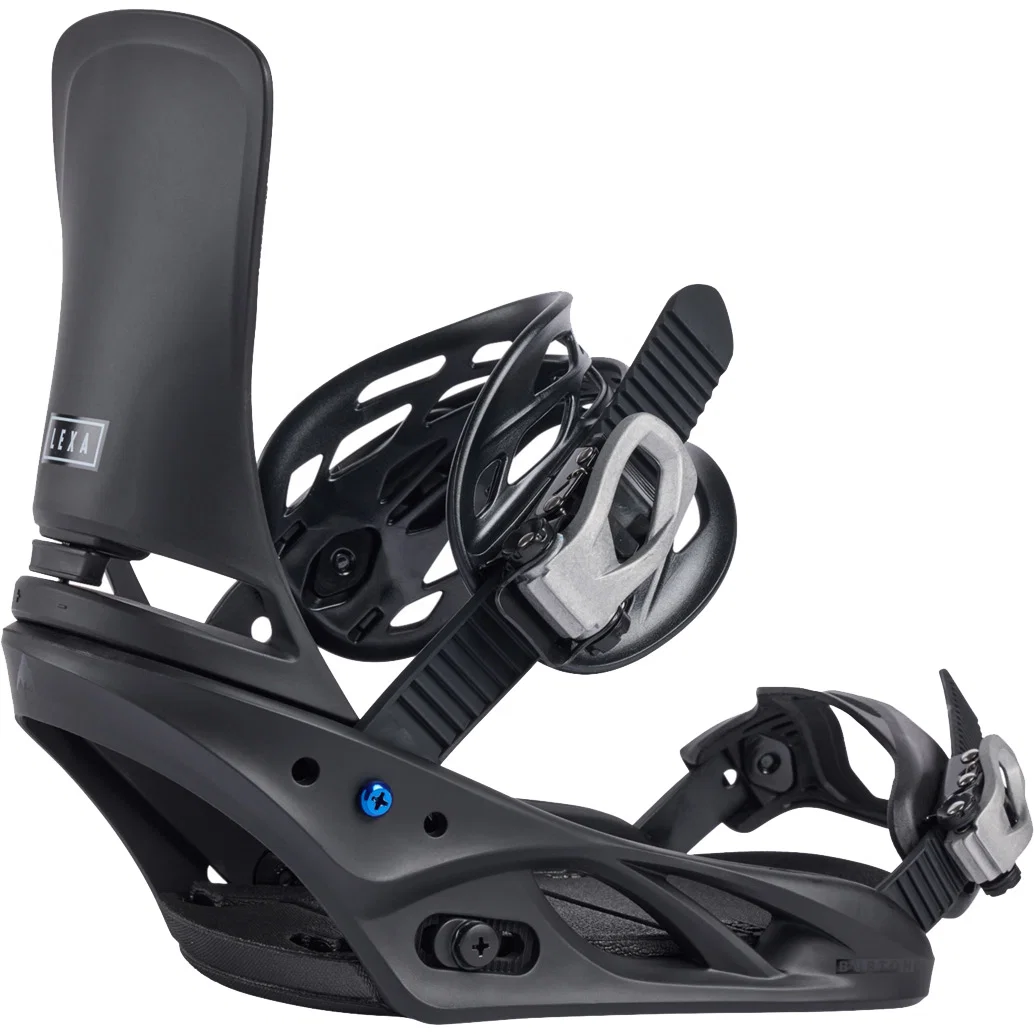 Burton Lexa Re:Flex Snowboardbinding Dames Zwart