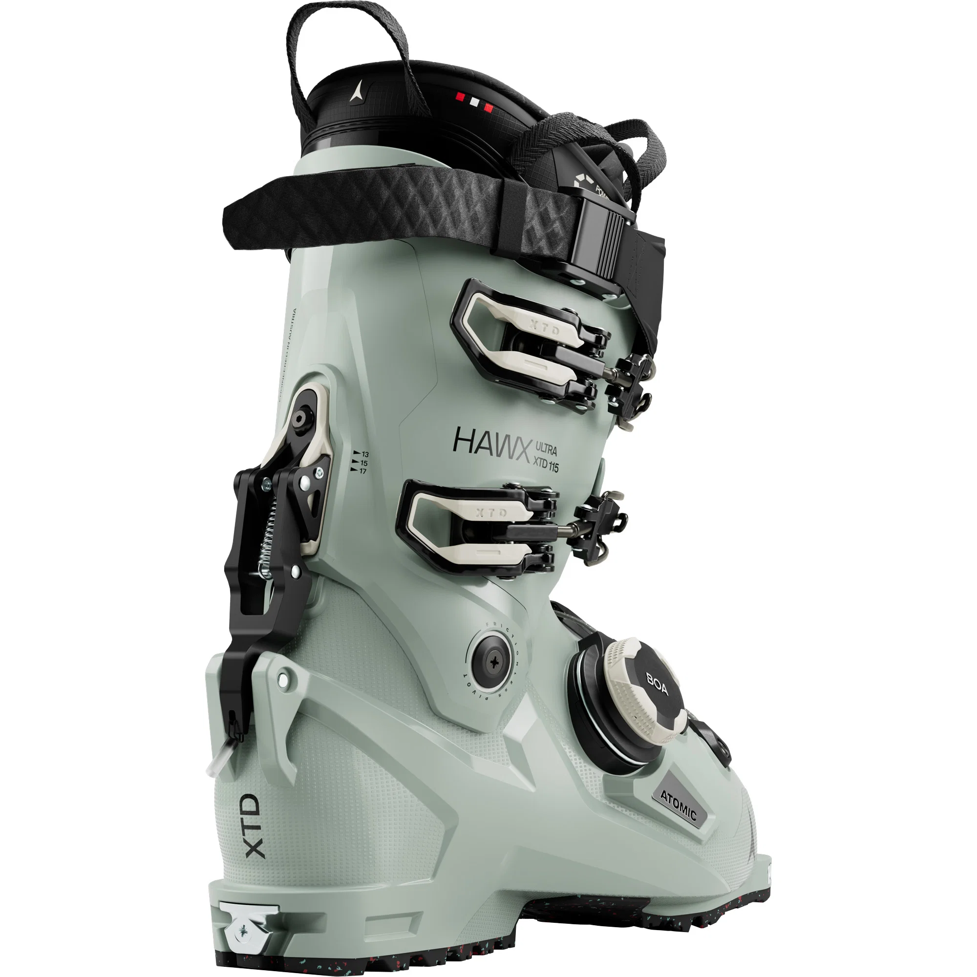 Foto 3 van Atomic Hawx Ultra XTD 115 BOA W GripWalk Freetouring Skischoenen Dames