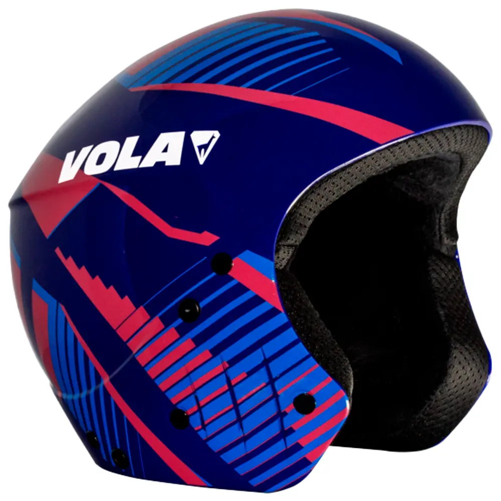 Vola Fis Matte Electra skihelm voor wedstrijdgebruik