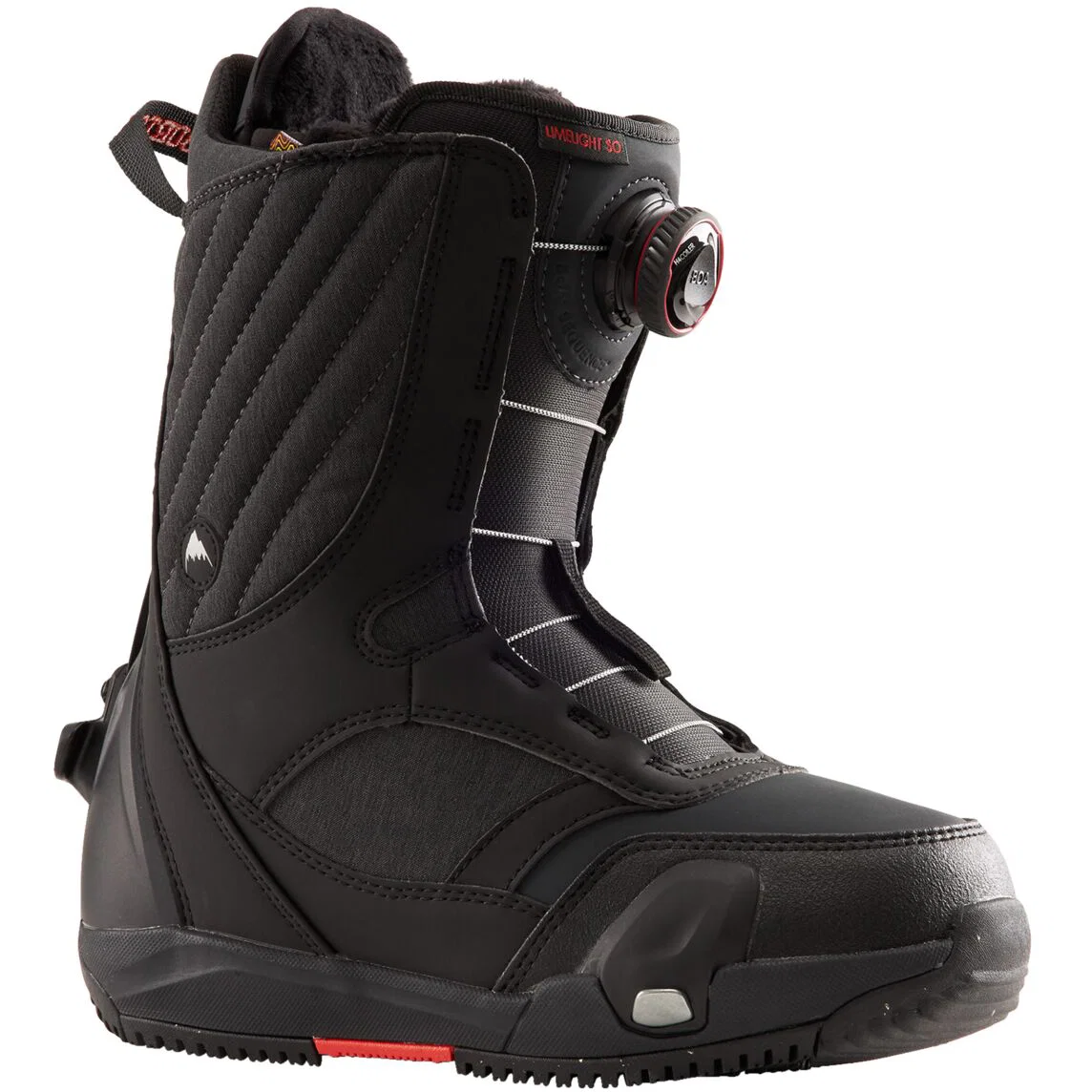 Burton Limelight Step On 23/24 Snowboardschoenen Dames Zwart