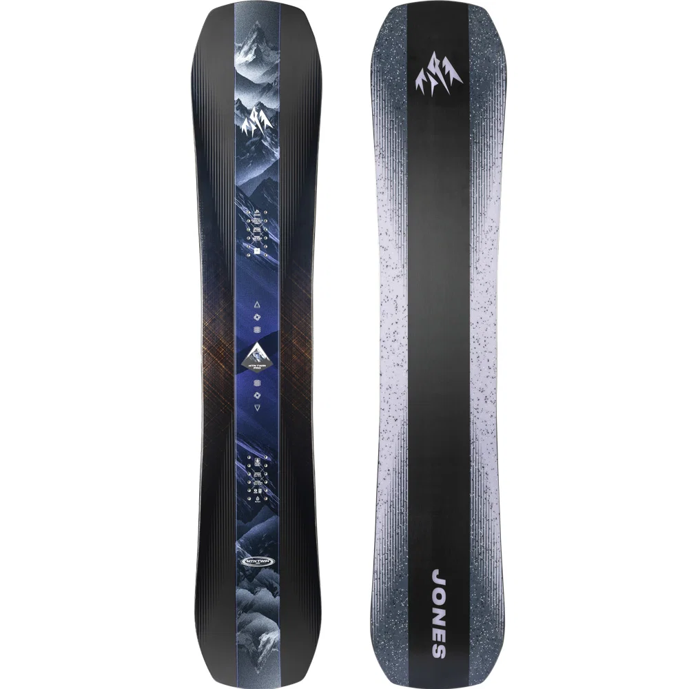 Jones Mountain Twin Pro 26/27 Snowboard voor heren