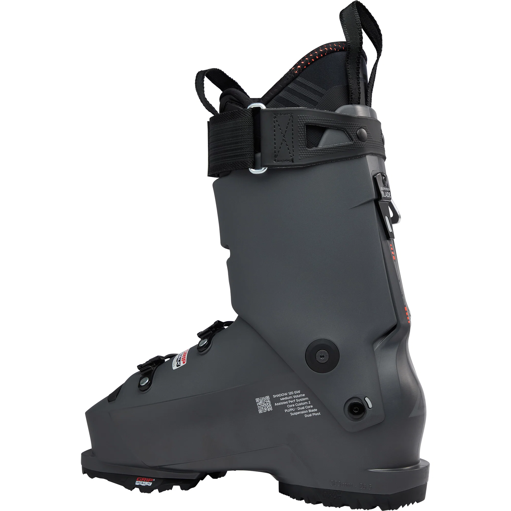 Foto 2 van Lange Shadow 120 MV GripWalk skischoenen voor heren